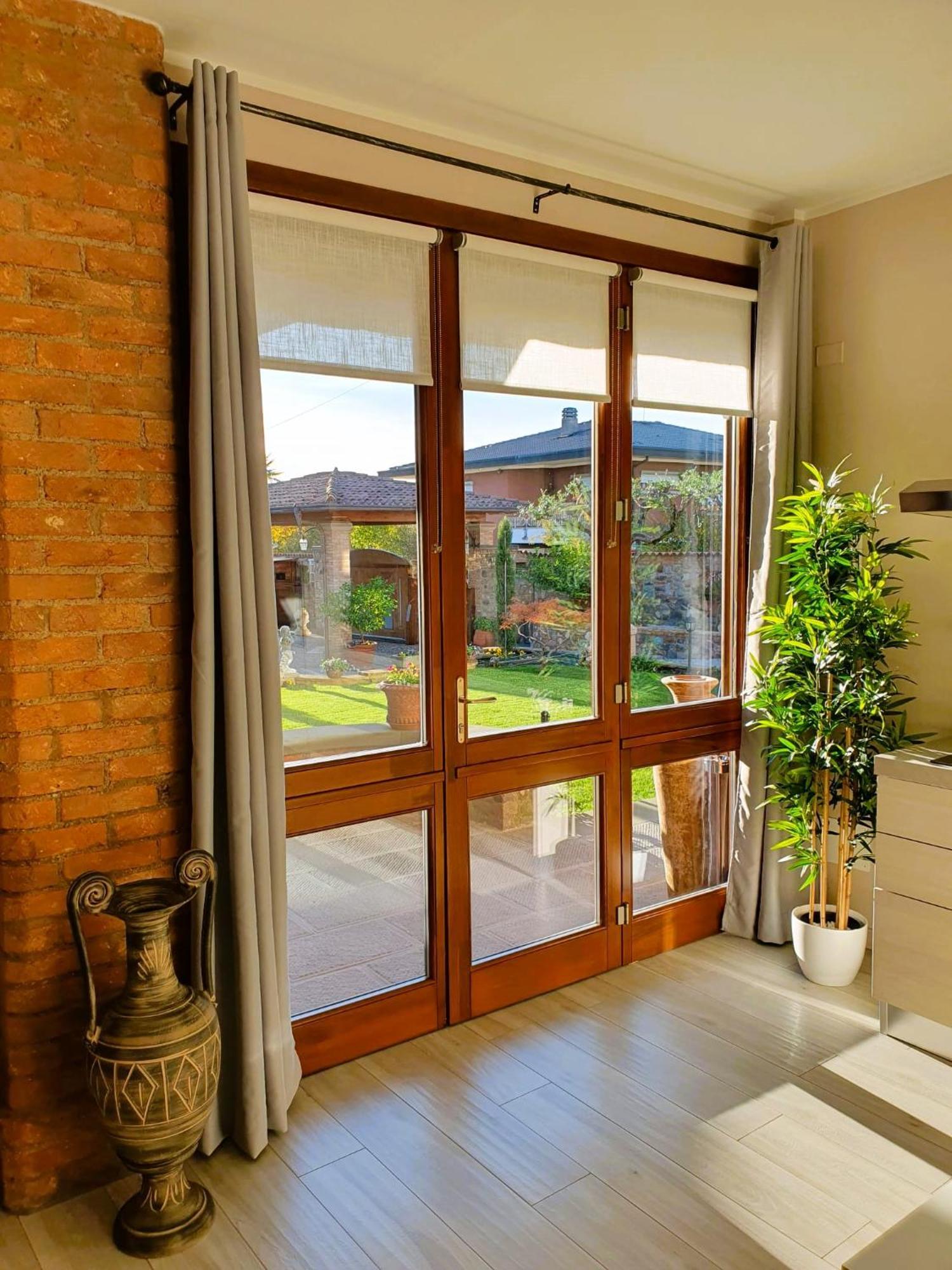 La Corte Del Bona - Vicino Alle Cantine E A Circa 15 Minuti Dal Lago Di Iseo - Apartment แอร์บุสโก ภายนอก รูปภาพ